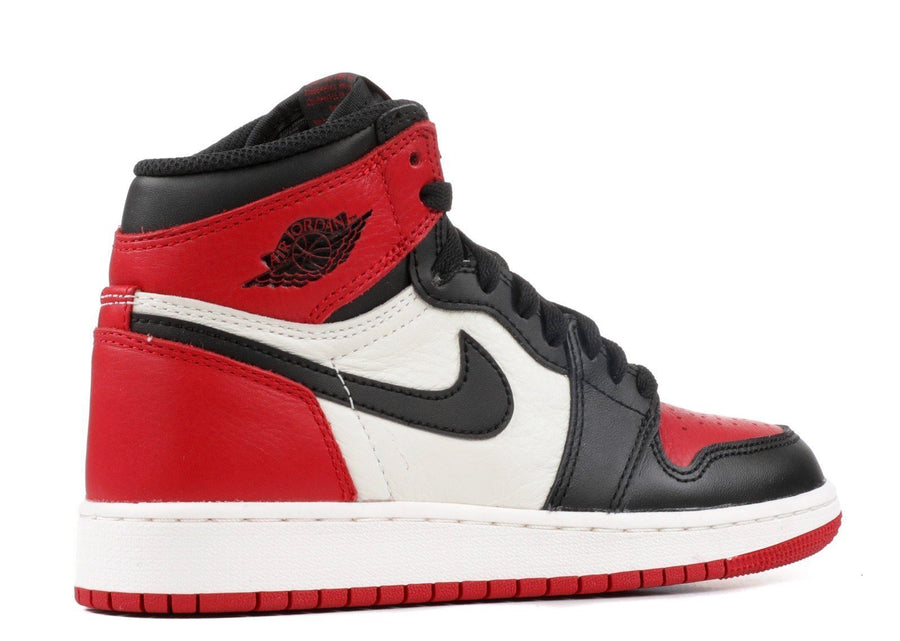 Jordan 1 Retro High Bred Toe (GS) – OOTN