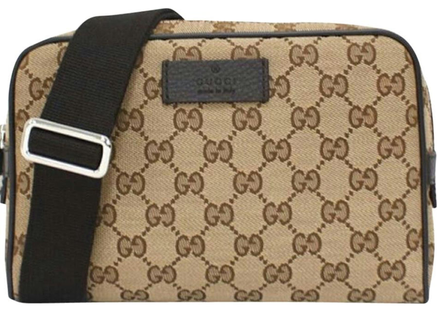 brown gucci fanny pack