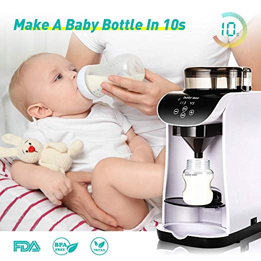  BabyEXO Formula Milk Dispenser Automatic Electric Formula Mixer  Warmer Smart Milking Machine for Baby - Easily Make Bottle with Automatic  Powder Blending : Baby