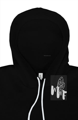 Match My Fly Black /White Embroidered