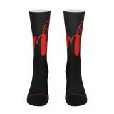 MMF Socks Black/Red/Grey