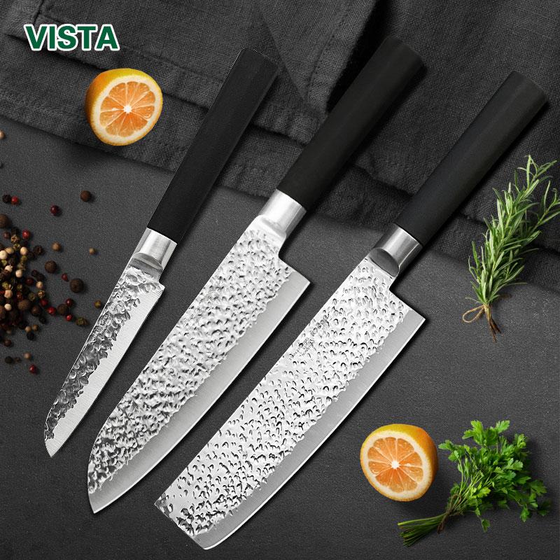 sharp kitchen knife set