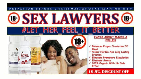 Forever living products Ghana,, Maca + ginchia for premature ejaculation and erectile dysfunction
