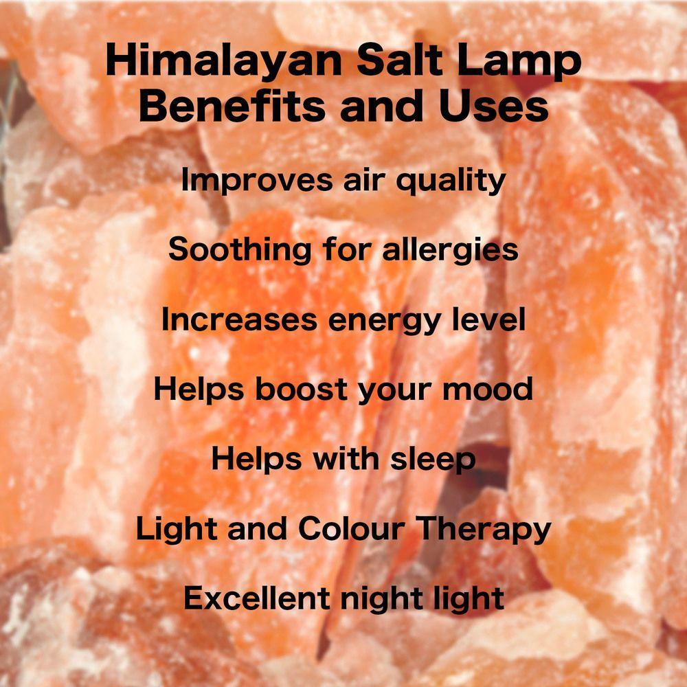 himalayan crystal salt lamp benefits