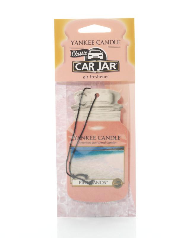 Yankee Candle Car Jar Air Freshener - Fluffy Towels – Curios Gifts
