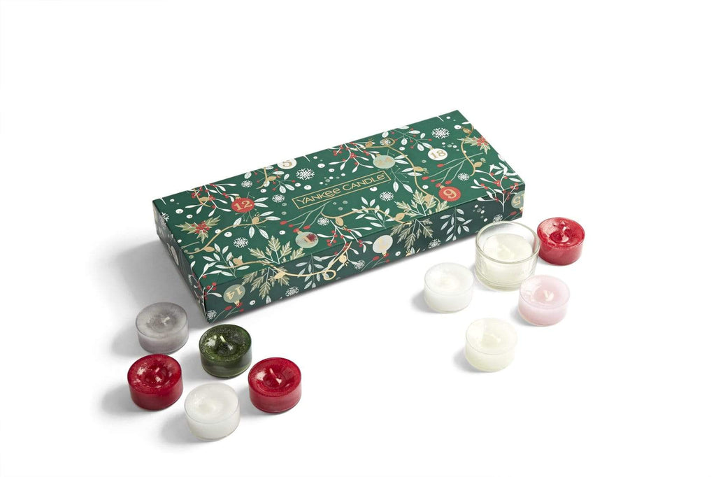Yankee Candle Snow Globe Wonderland Gift Set - 10 Tealights & 1 Holder –  Curios Gifts