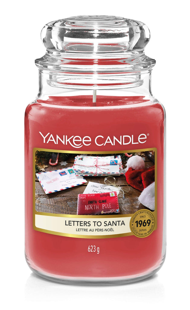 Yankee Candle Scented Candle | Surprise Snowfall Large Jar Candle | Up to  150 Hours Burn Time