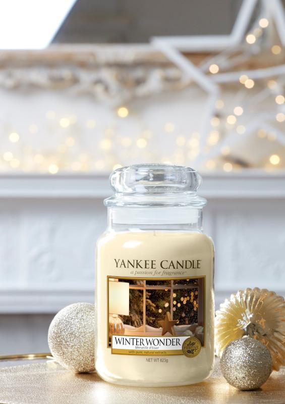 Yankee Candle Large Jar - Winter Wonder – Curios Gifts