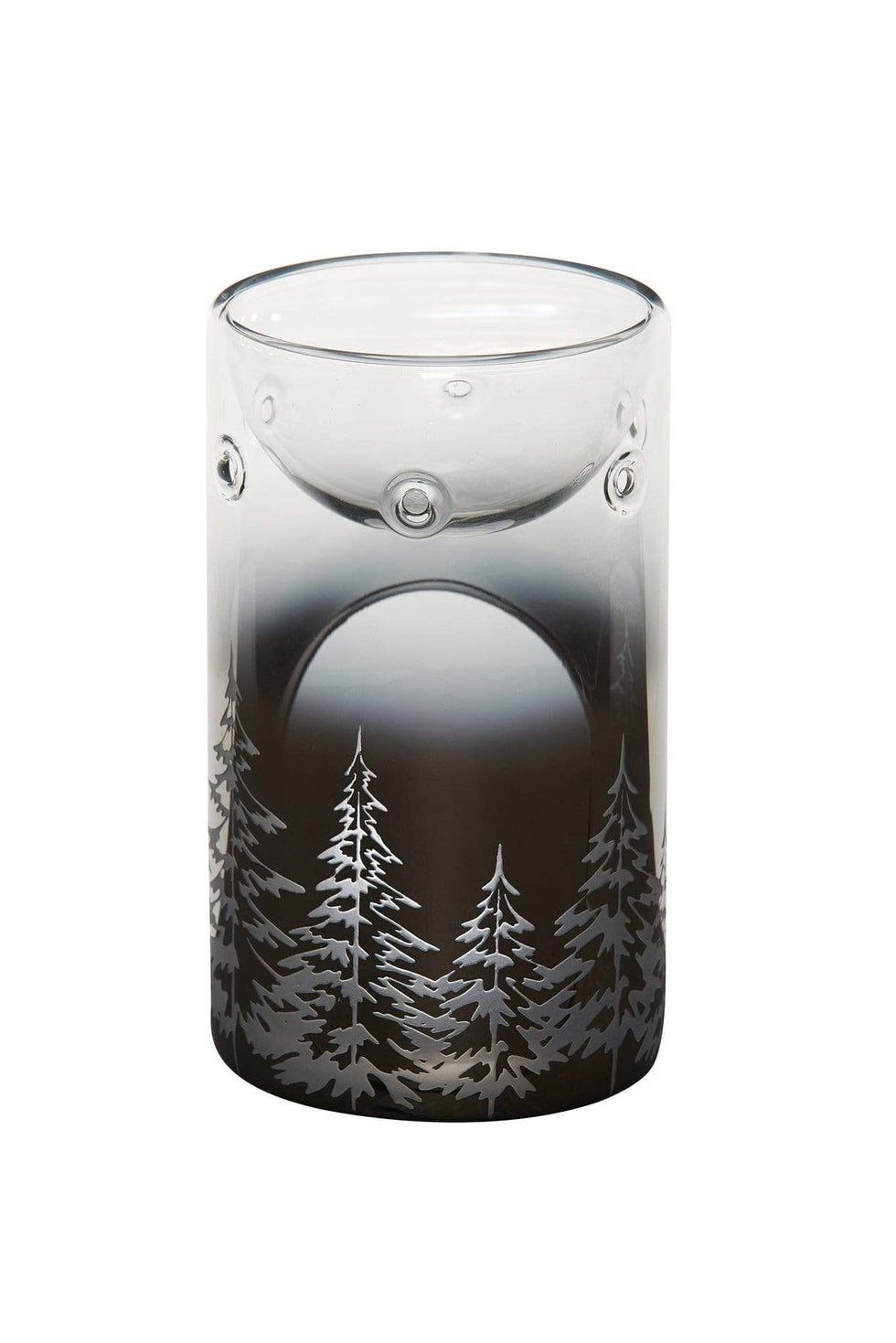 Yankee Candle Melt Warmer / Burner - Snowy Gatherings Winter Trees ...