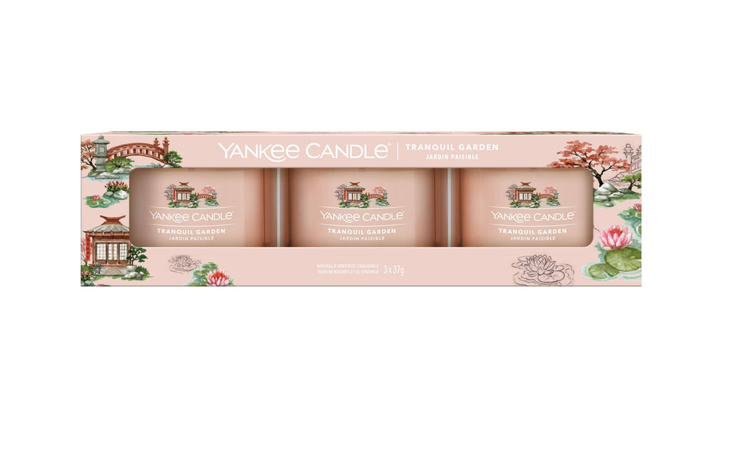 Yankee Candle Sakura Blossom Festival Gift Set - 1 Melt Warmer & 3 Mel – Curios  Gifts