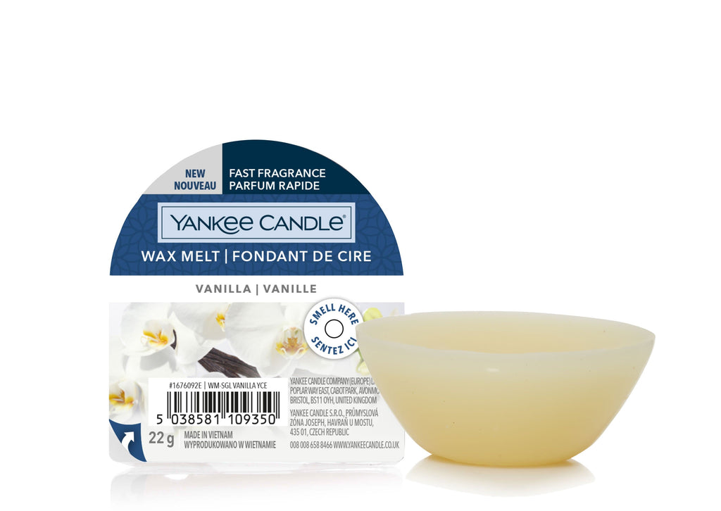 Yankee Candle Baby Powder Wax Tart Melt