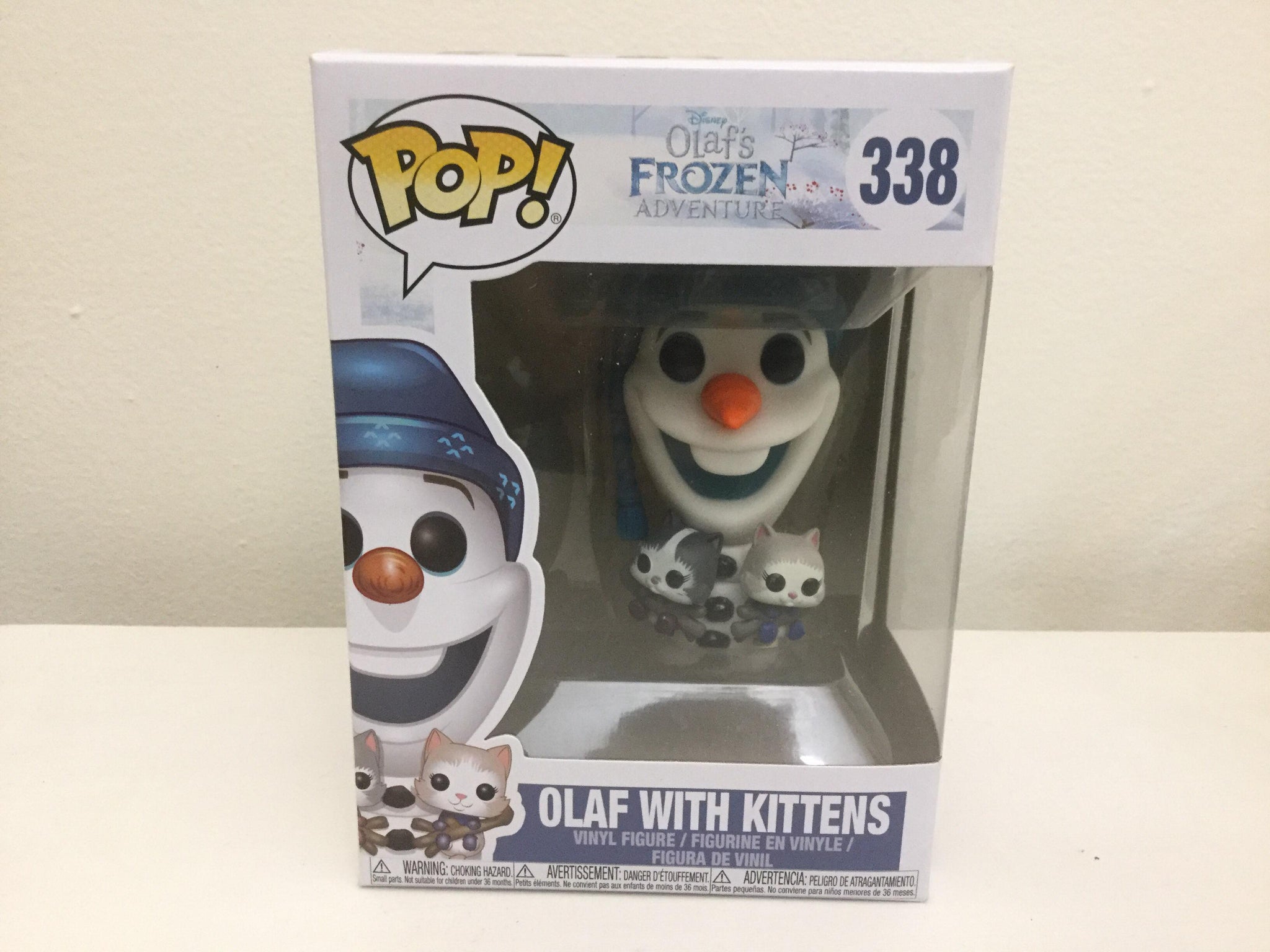 funko olaf with kittens