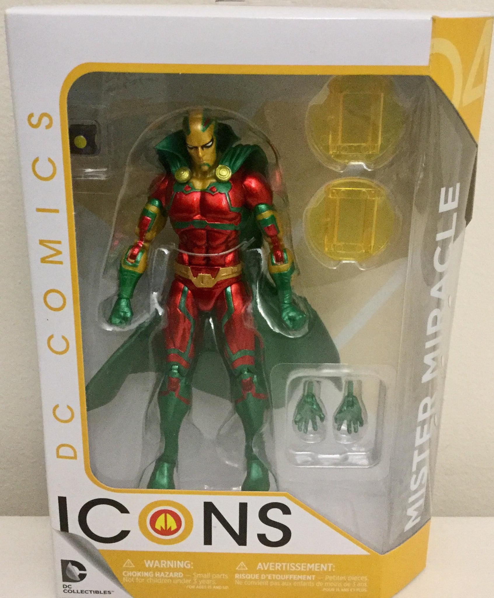 dc icons mister miracle