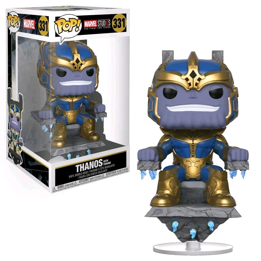 marvel studios 10th anniversary funko pop