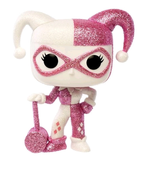 funko pop harley quinn pink diamond