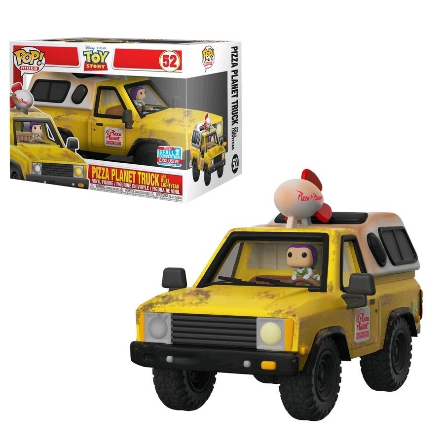 pizza planet toy truck