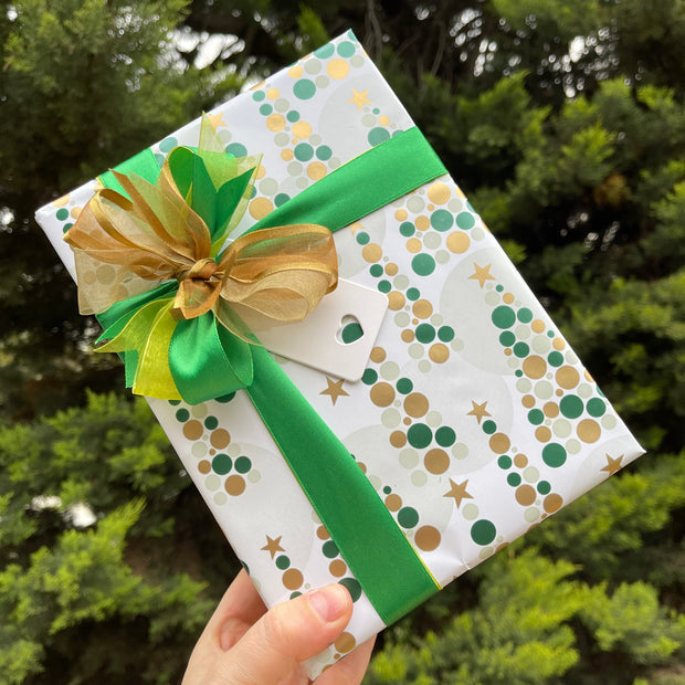 tinkerbell christmas gift wrap