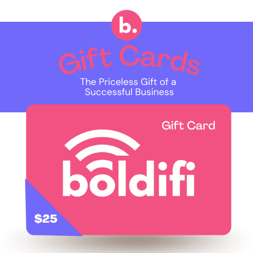 Boldifi Gift Card