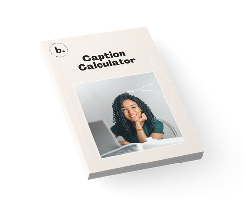 Social Media Captions Calculator