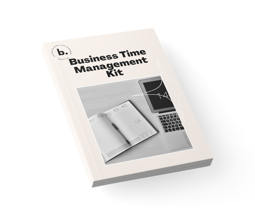 Small Business Time Management Kit