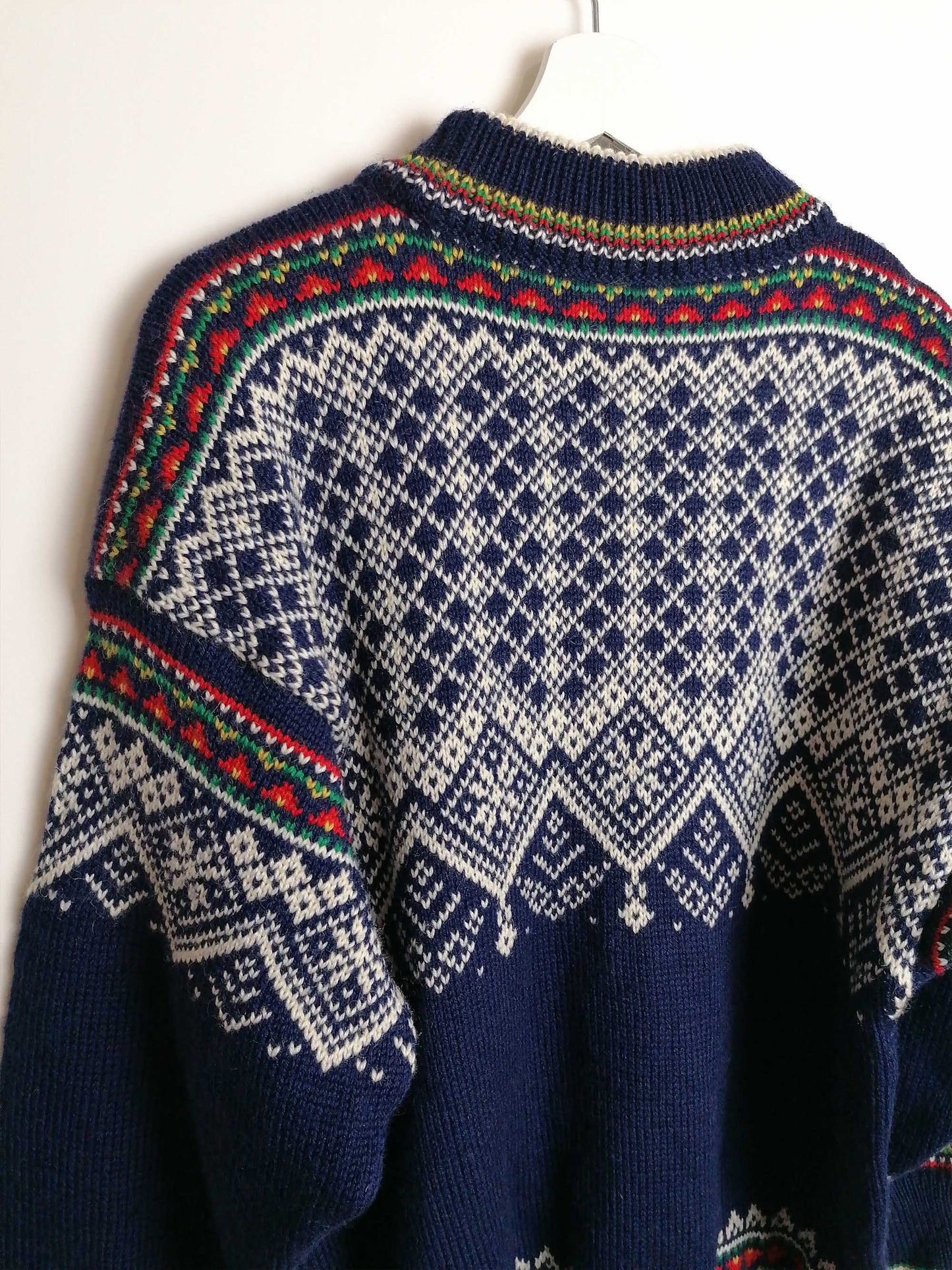 IDENA 80's Nordic Ski Sweater - size M-L