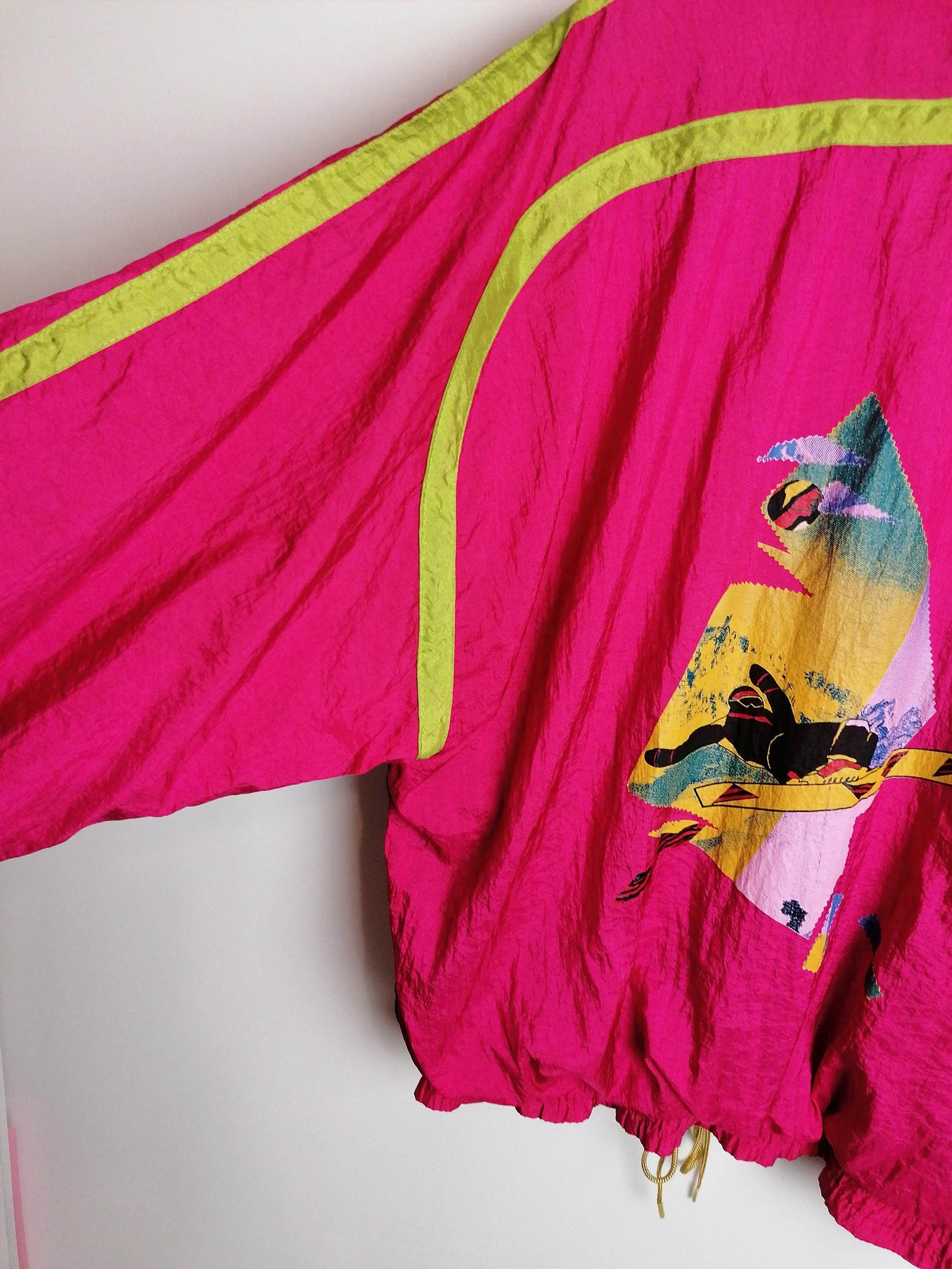 80's PUMA Unisex Tracksuit Pink - size L