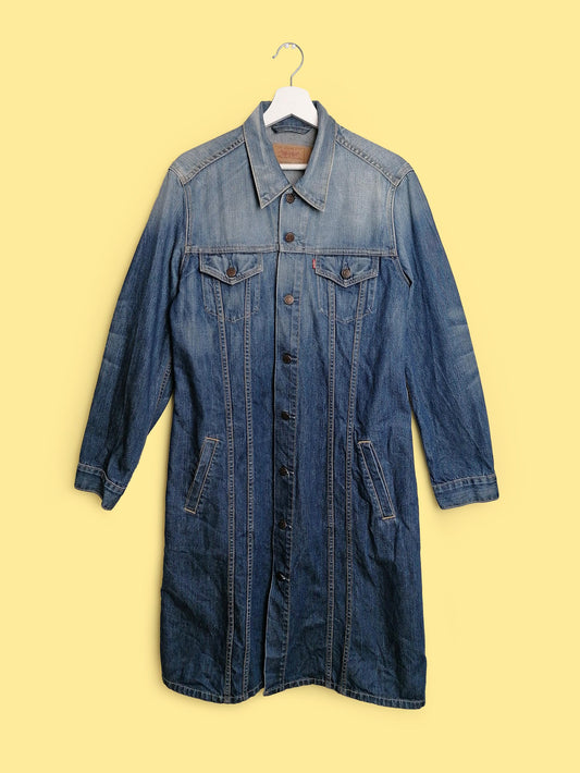 LEVI'S Denim Coat - size M-L