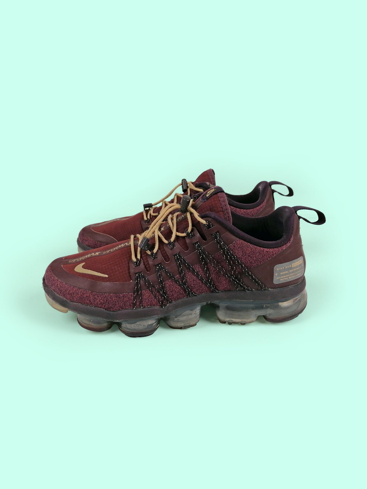 nike vapormax womens burgundy