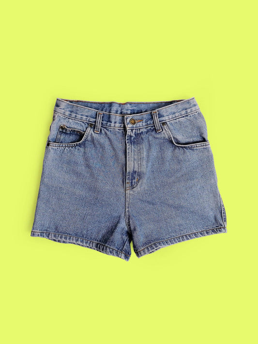 Vintage 90's 233 Broadway Denim Shorts ~ size S-M