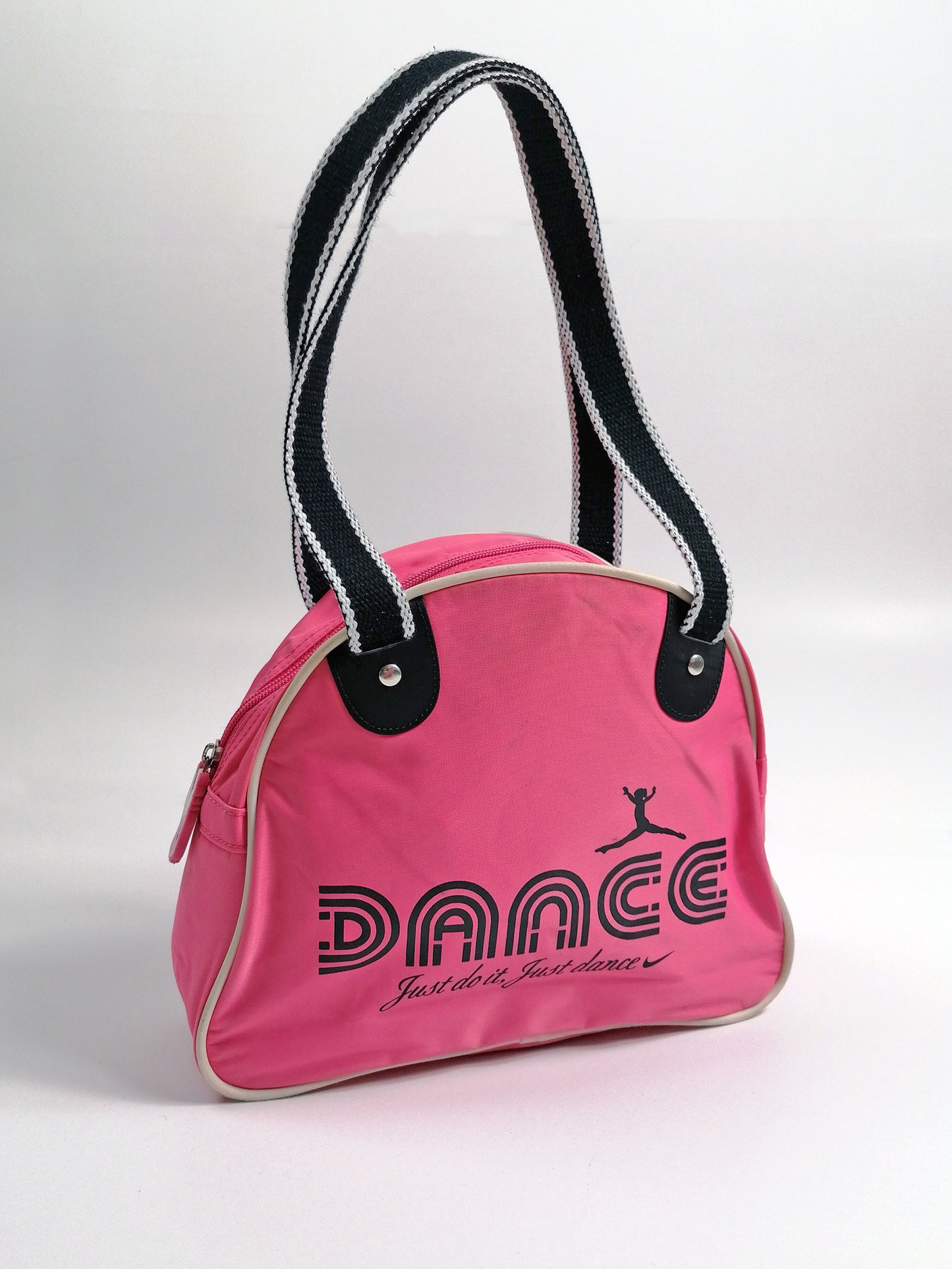 NIKE Vintage 90's Y2K Just Dance Small Pink Bag