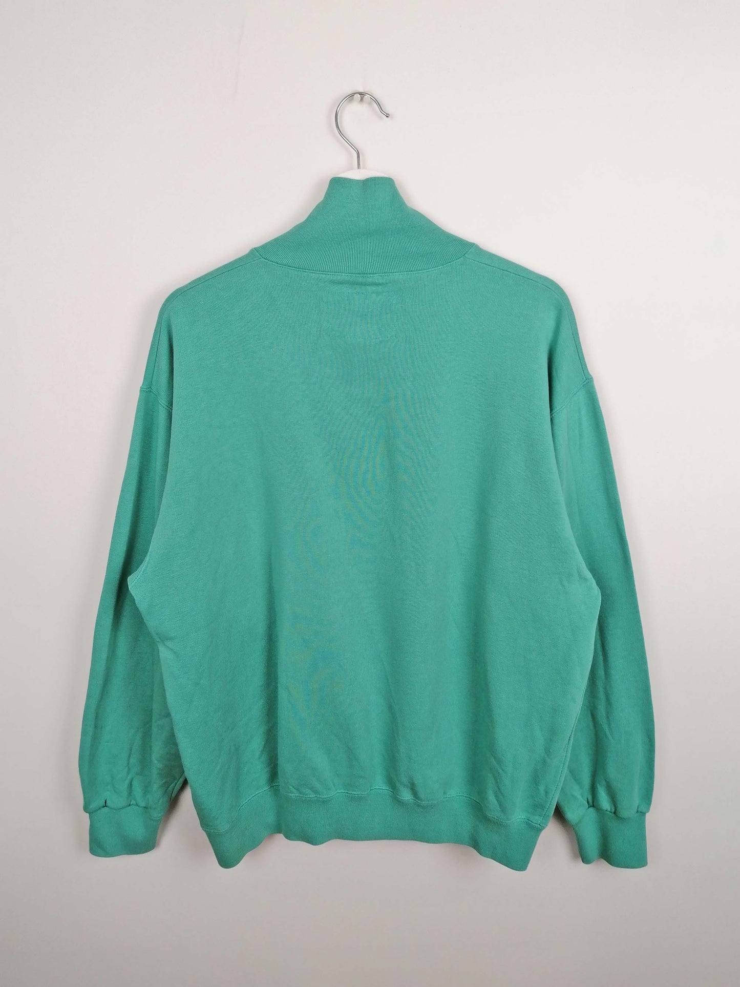 90's CHAMPION Quarter Zip Sweatshirt - size S-L