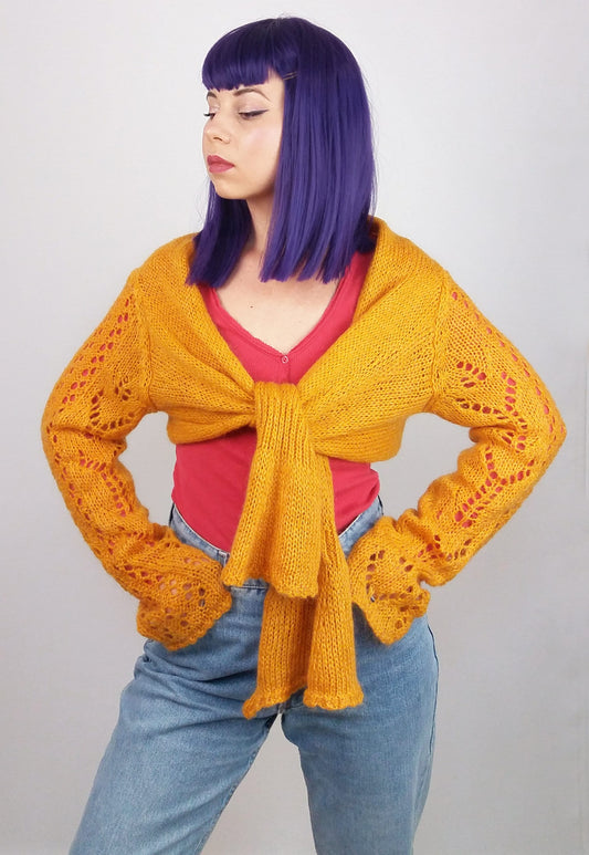 COMMA Soft Knit Crop Bolero Cardigan