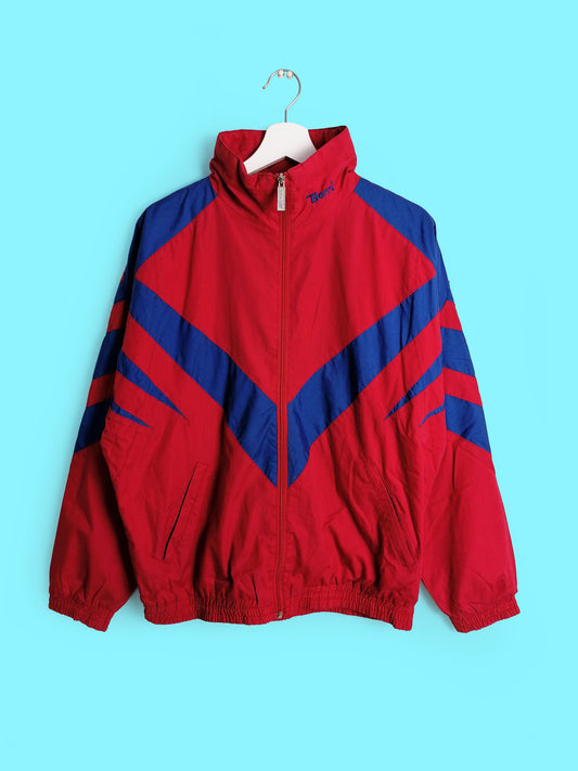 Vintage PUMA Tracksuit Red Blue Color Size L/XL Oversize Retro Hipster  Sport Clothing Rave 90s 80s Authentic Rare Men's Athletic Polyester -   Israel