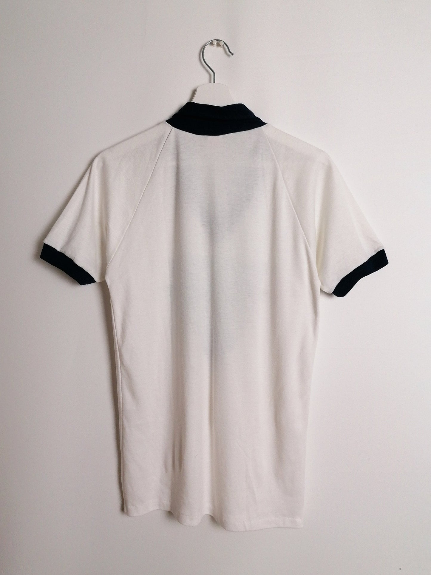 90's PHILIPS Mr. Tee Shirts Single Stitch Ringer T-shirt - size M-L