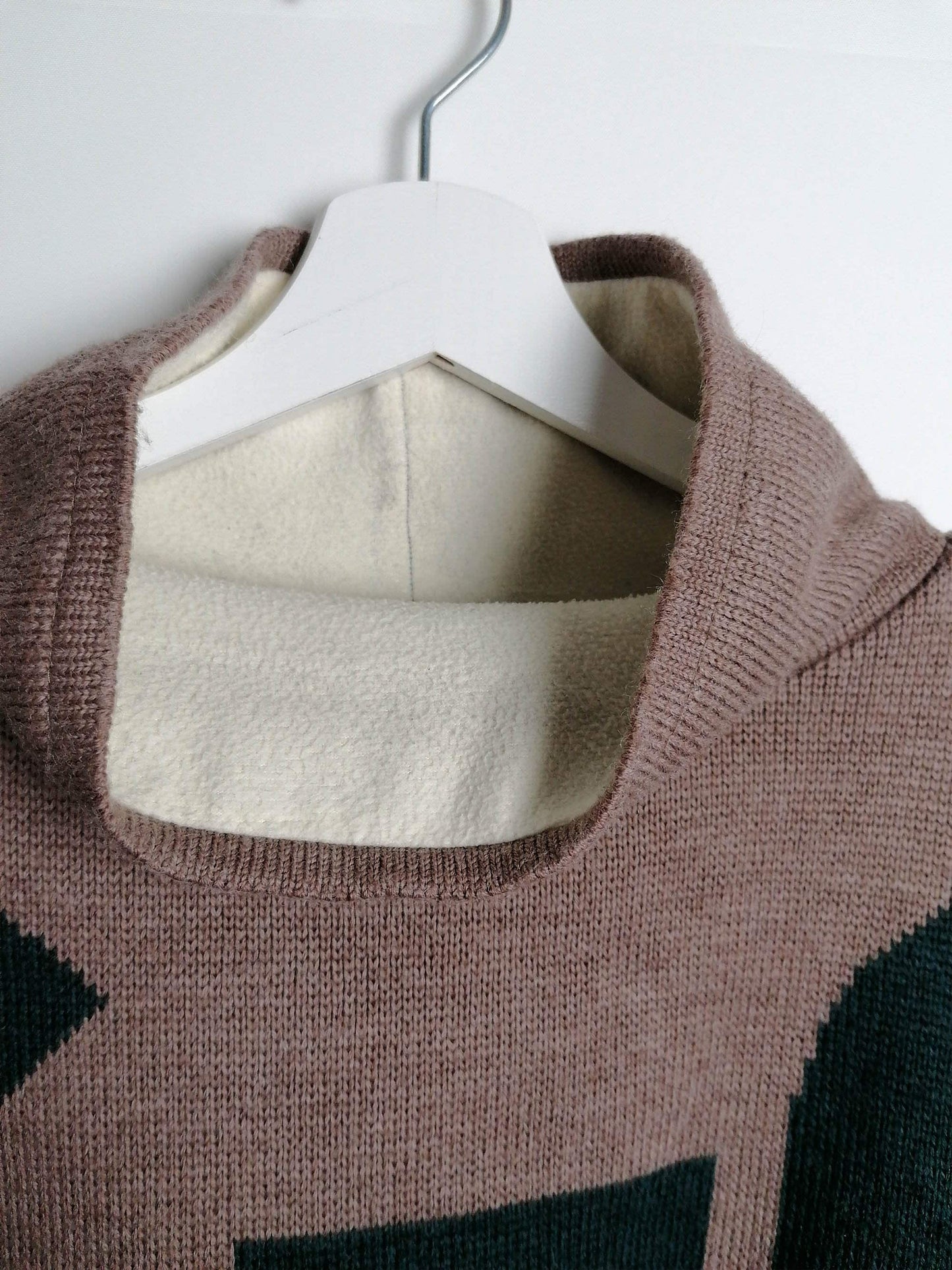 CHIEMSEE Oversized Retro Knit Sweater - size L-XL