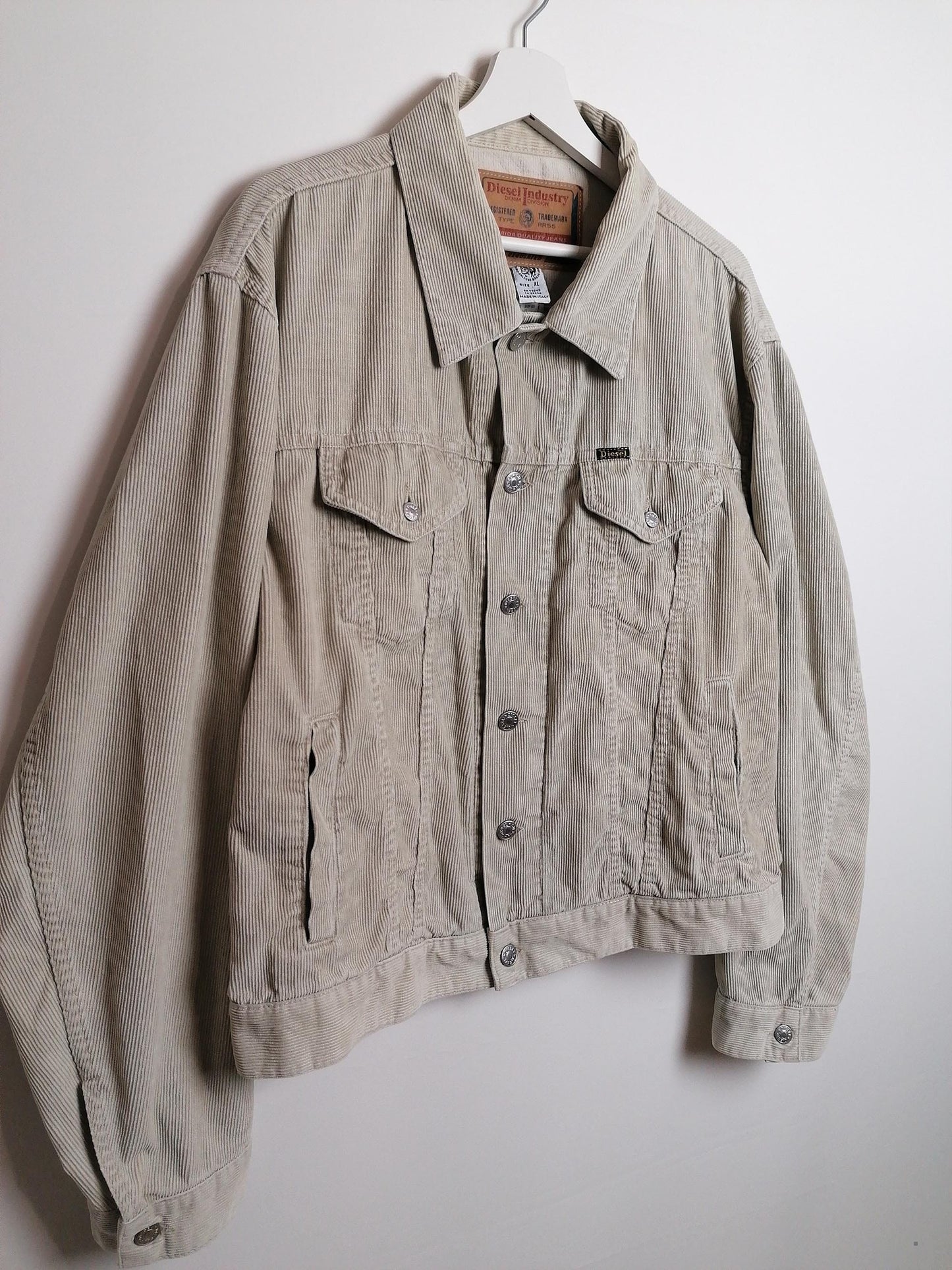 DIESEL Corduroy Trucker Jacket - size XL