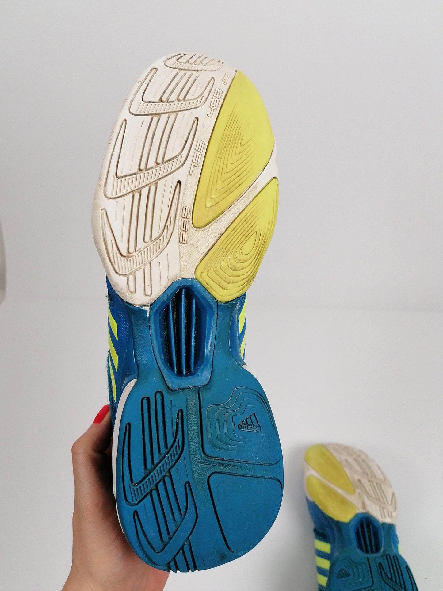 2011 ADIDAS Adituff Sneakers - size  UK 5/ EU 38 / Us 5.5 / 24 cm