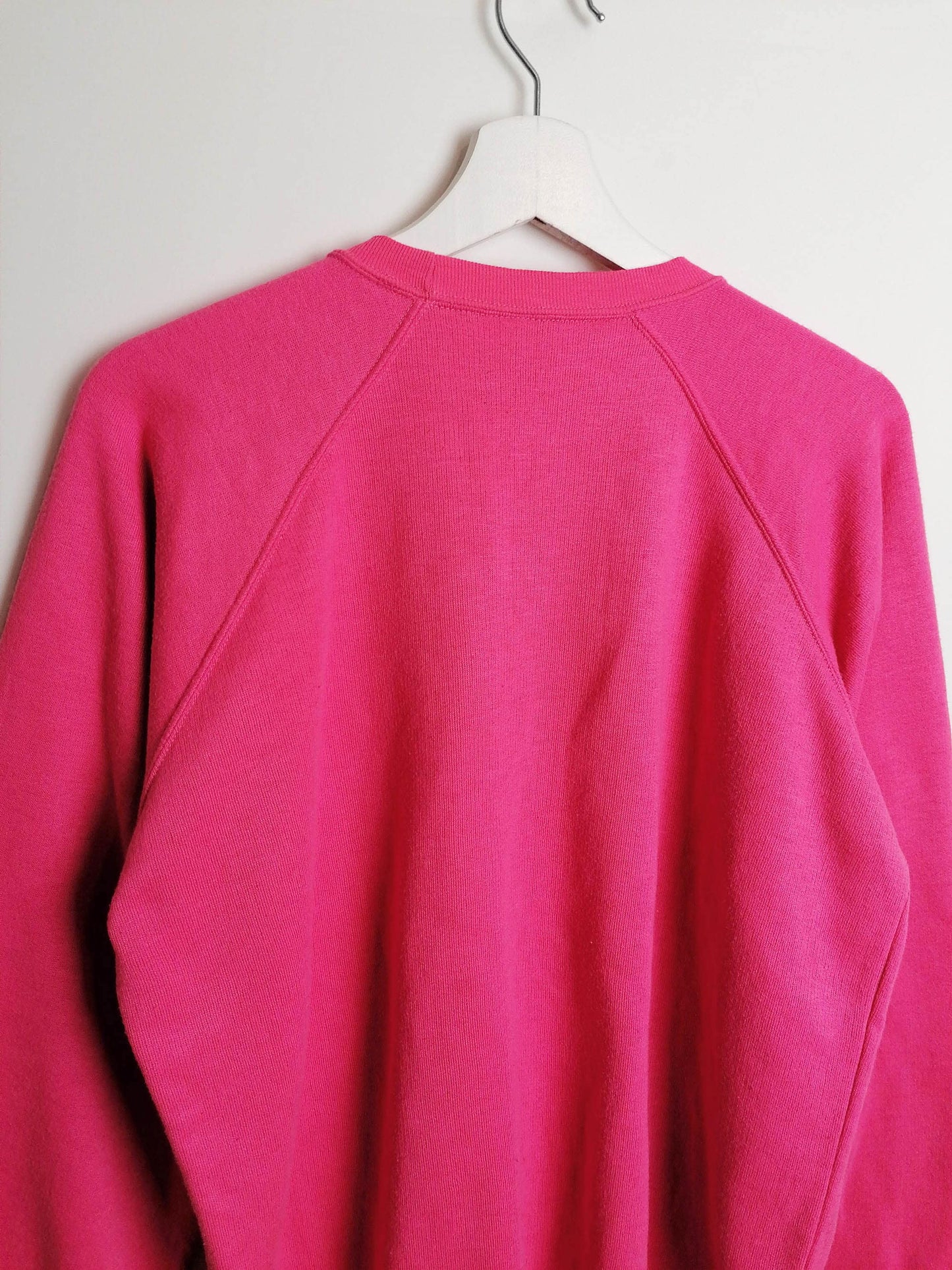 *Rare* 80's IKEA Pink Sweatshirt - size L-XL