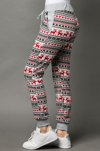 reindeer joggers