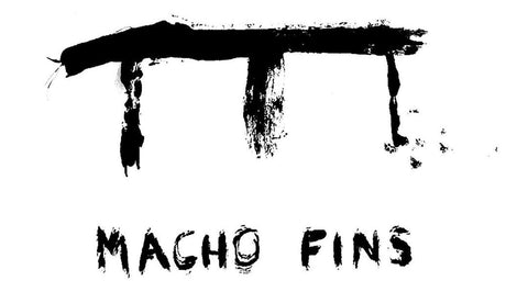 Macho Fins Log Jam Logo