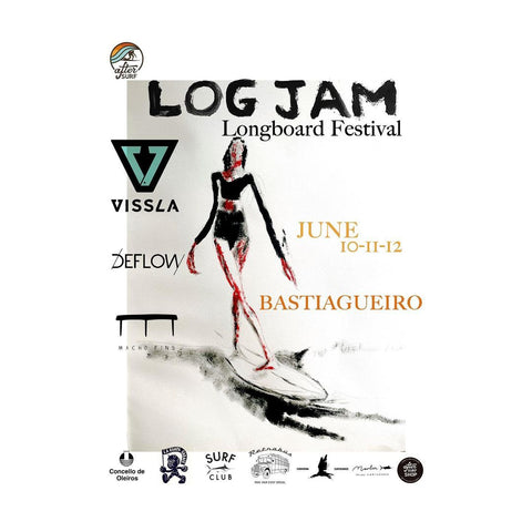 Log Jam Festival Poster