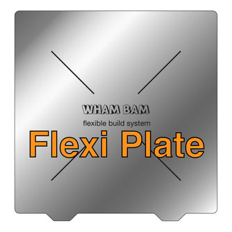 377x370mm - Plaque Flexi Double Face PEI Peinte en Poudre Wham Bam pou – 3D  Printing Canada