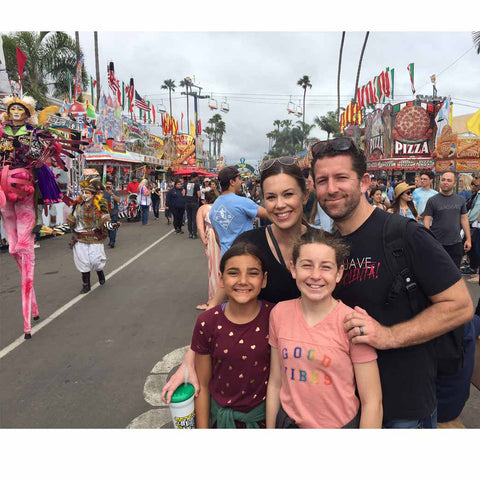 Etching Expressions at the San Diego County Fair