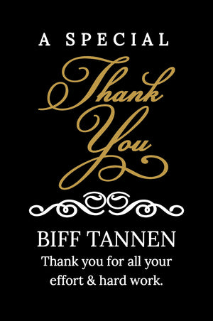 Special Thank You - EtchingX