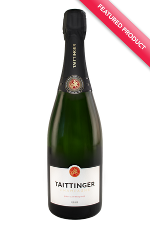 Taittinger Brut La Française - EtchingX