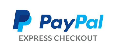 decal paper paypal express check out button