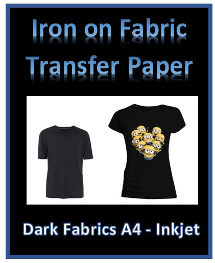 T Shirt Fabric Transfer Paper Home Print Your Own Cotton Transfers Mr Decal Paper