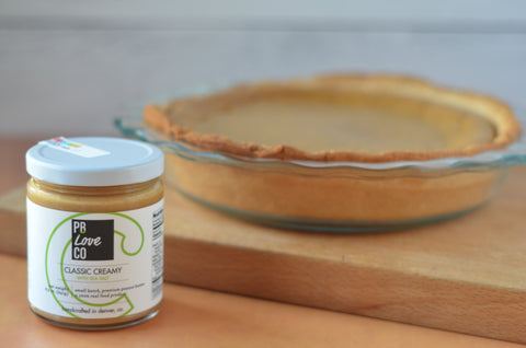 pb love co - peanut butter - classic creamy with sea salt - pumpkin pie - recipe - thanksgiving - all natural