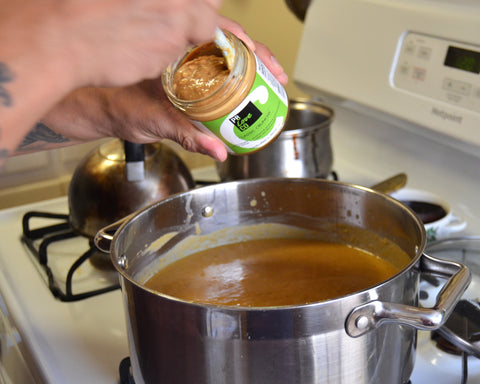 pb love co - recipe -soup - peanut butter - Classic Crunchy - Crunchy - Butternut squash 