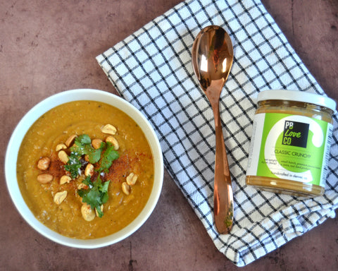 pb love co - recipe -soup - peanut butter - Classic Crunchy - Crunchy - Butternut squash 